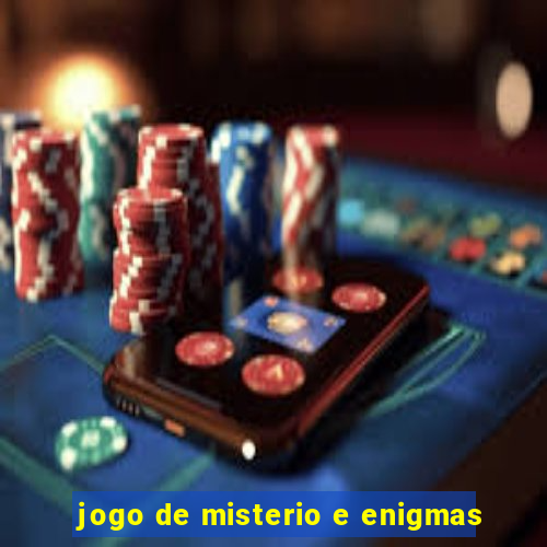 jogo de misterio e enigmas